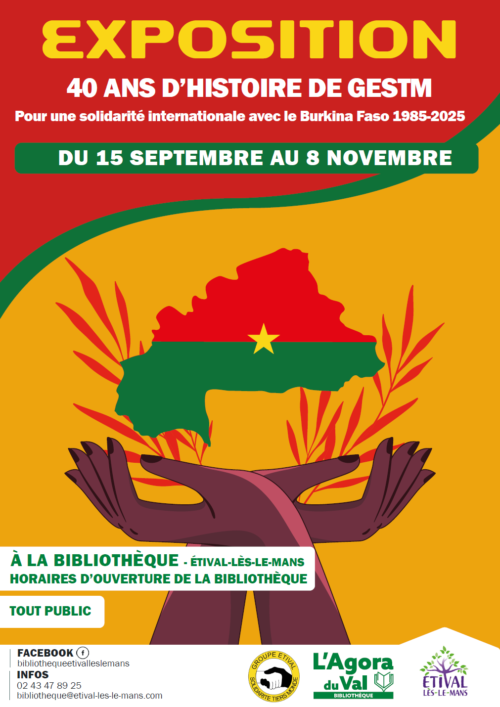 affiche burkina
